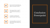 Best Conclusion PPT Presentation Template & Google Slides